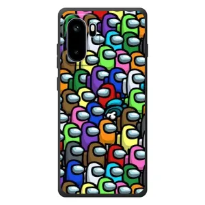 Чохли Амонг Ас для OnePlus Ace 6 (AlphaPrint) (Убитий)