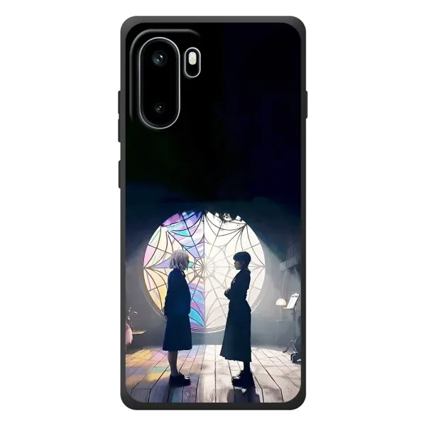 Чехол с принтом «Уэнздей и Инид» для OnePlus Ace 6 Чехол с принтом «Уэнздей и Инид» для OnePlus Ace 6