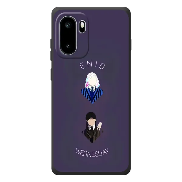 Чехол с принтом «Уэнздей и подруга» для OnePlus Ace 6 Чехол с принтом «Уэнздей и подруга» для OnePlus Ace 6