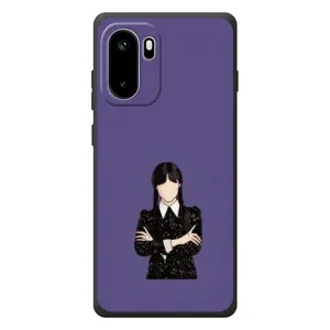 Чехлы Венсдей на OnePlus Ace 6 Уэнсдей (AlphaPrint)