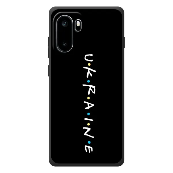 Чехол с принтом «UKRAINE» для OnePlus Ace 6