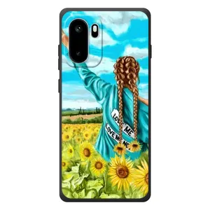 Чехол для Патриота Украины OnePlus Ace 6 - (AlphaPrint) (Украиночка)