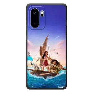 Чехол с мультфильмом Моана OnePlus Ace 6 (Команда Ваяна Мауи)