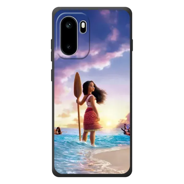 Чехол с принтом «Моана с веслом» для OnePlus Ace 6 Чехол с принтом «Моана с веслом» для OnePlus Ace 6