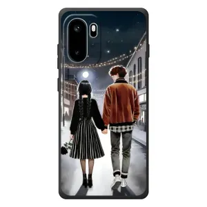Чехол с дизайном Венздей 2 на OnePlus Ace 6 (Уэнздей и Тайлер)