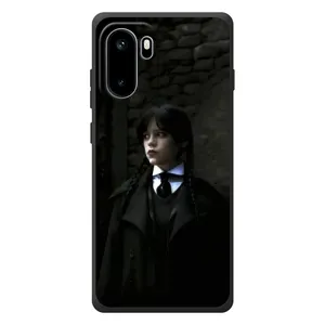 Чехол с дизайном Венздей 2 на OnePlus Ace 6 (Темный стиль Уэнздей)