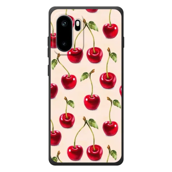 Чохол з принтом «Черешня» для OnePlus Ace 6