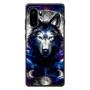 Защитные чехлы для ОнеПлюс Эйс 6 (AlphaPrint) (ХИТ продаж) ВОЛК (Волк)