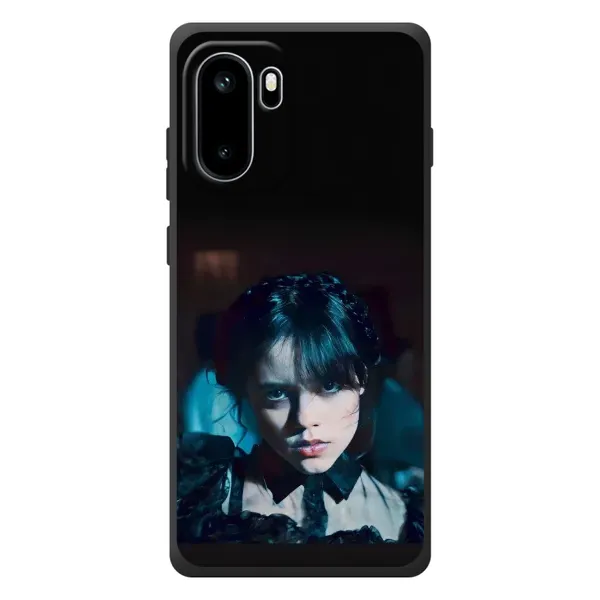 Чехол с принтом «взгляд Уэнздей» для OnePlus Ace 6 Чехол с принтом «взгляд Уэнздей» для OnePlus Ace 6