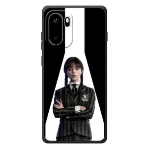 Чехлы Венсдей на OnePlus Ace 6 Уэнсдей (AlphaPrint) (W-Wednesday)
