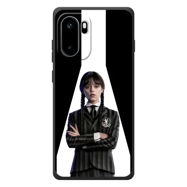 Чехол с принтом «W-Wednesday» для OnePlus Ace 6 Чехол с принтом «W-Wednesday» для OnePlus Ace 6