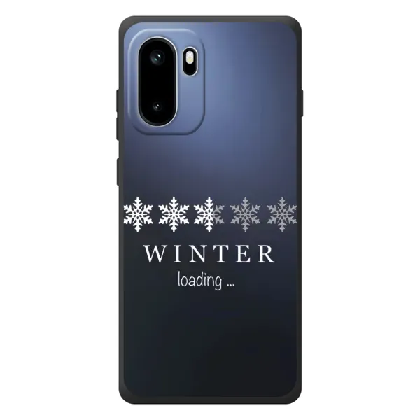 Чехол с принтом «Winter loading» для OnePlus Ace 6 Чехол с принтом «Winter loading» для OnePlus Ace 6