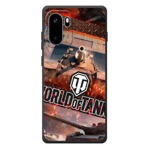 Чехлы с тематикой Киберспорт для OnePlus Ace 6 (VPrint) (World of Tanks)