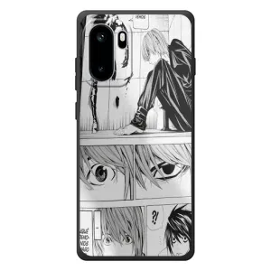 Чехлы Персонажи Аниме Наруто для OnePlus Ace 6 (AlphaPrint) (Ягами)