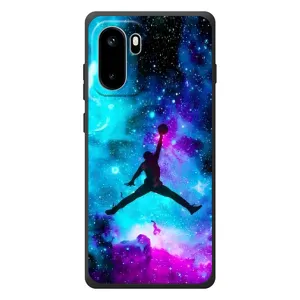 Чехлы для OnePlus Ace 6 - с картинкой JORDAN (AlphaPrint) (Яркий Джордан)