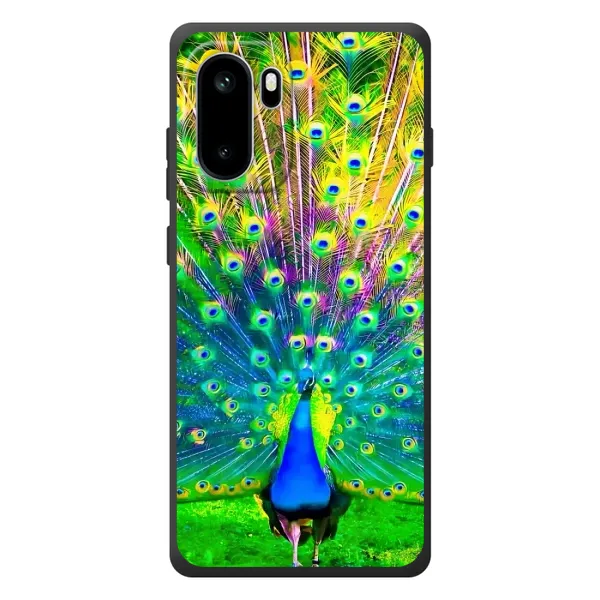Чехол с принтом «Яркий Павлин» для OnePlus Ace 6