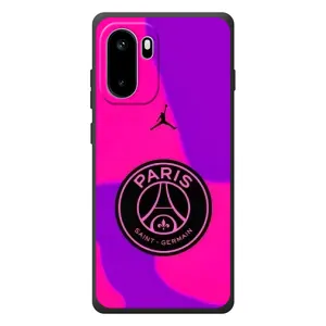 Чохли PSG для OnePlus Ace 6 (AlphaPrint) (яскравий ПСЖ)