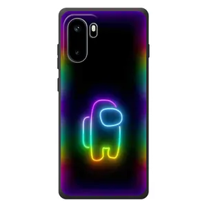 Чохли Амонг Ас для OnePlus Ace 6 (AlphaPrint) (Яскравий скін)