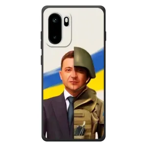 Чохол для OnePlus Ace 6 (AlphaPrint - с принтом Зеленського) (Зеленский солдат)