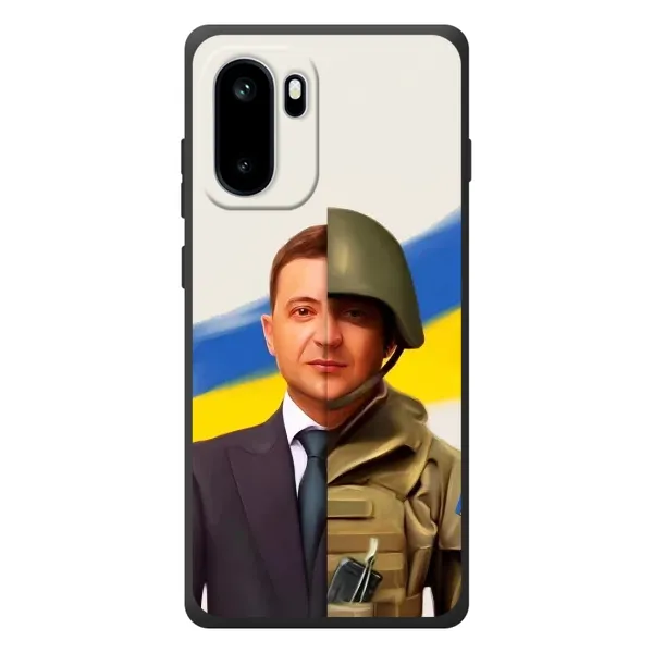 Чохол з принтом «Зеленский солдат» для OnePlus Ace 6