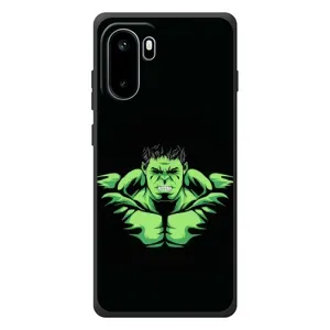 Чехлы с героями Марвел OnePlus Ace 6 (VPrint) (Зелёный Халк)