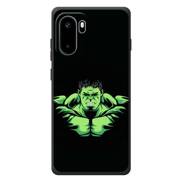 Чехол с принтом «Зелёный Халк» для OnePlus Ace 6 Чехол с принтом «Зелёный Халк» для OnePlus Ace 6