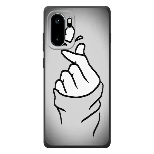 Чехол с принтом «Значок Love» для OnePlus Ace 6
