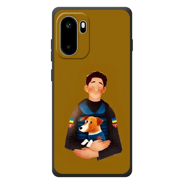 Чехол с принтом «ЗСУ Патрон» для OnePlus Ace 6