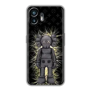 Чохли для OnePlus Ace 6T - Bearbrick Louis Vuitton (PREMIUMPrint) (Bearbrick LV)