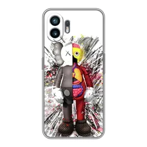 Чохли для OnePlus Ace 6T - Bearbrick Louis Vuitton (PREMIUMPrint) (Беарбрік)