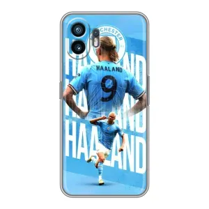 Чохли з футболістом Ерлінг Холанд для OnePlus Ace 6T (AlphaPrint) (Erling Haaland)