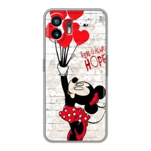 Чехол Disney Mouse OnePlus Ace 6T (PREMIUMPrint) (Heart Minni)