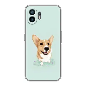 Чохли з собаками для OnePlus Ace 6T (VPrint) (Коргі)