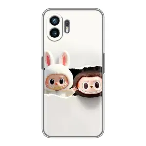Чехол с Лабубу на OnePlus Ace 6T (Лабубу)