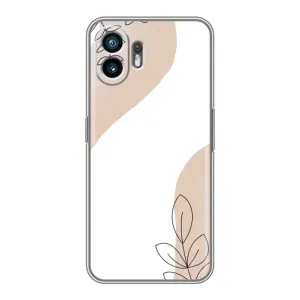 Чохол з принтом «Нюдова гілочка абстракція» для OnePlus Ace 6T