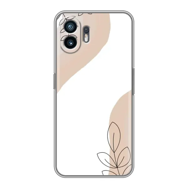 Чохол з принтом «Нюдова гілочка абстракція» для OnePlus Ace 6T Чохол з принтом «Нюдова гілочка абстракція» для OnePlus Ace 6T