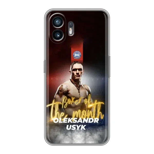 Чехол с принтом «Olexandr Usyk» для OnePlus Ace 6T Чехол с принтом «Olexandr Usyk» для OnePlus Ace 6T