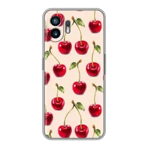 Чохли з фруктами для OnePlus Ace 6T (VPrint) (Черешня)