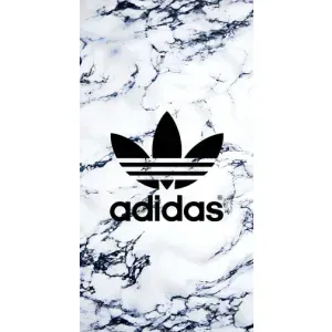 Чохли Адидас для OnePlus Nord 10 5G (AlphaPrint) (Адідас на мраморі)