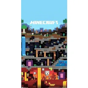 Чохол Майнкрафт на OnePlus Nord 10 5G (AlphaPrint) Minecraft (фон Minecraft)