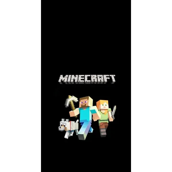 Чохол з принтом «герої Minecraft» для OnePlus Nord 10 5G