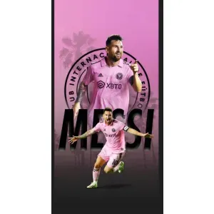 Чехлы для ВанПлас Норд 10 (5G) - Лео Месси Маями (Messi Miami)