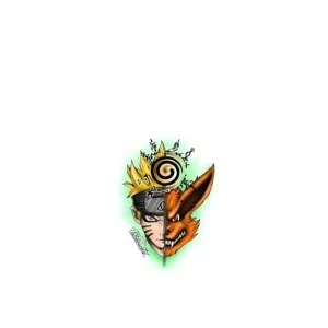 Naruto Anime Чохли для ВанПлас Норд 10 (5G) (AlphaPrint) (Наруто Курама)