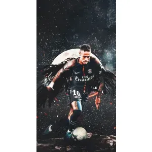 Чохол Неймар для OnePlus Nord 10 5G (AlphaPrint) (PSG Neymar)