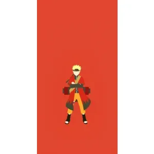 Naruto Anime Чохли для ВанПлас Норд 10 (5G) (AlphaPrint) (малюнок Наруто)