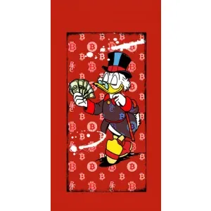 Чехлы для ВанПлас Норд 10 (5G) - Scrooge MagDag (PREMIUMPrint) (Scrooge MagDag)