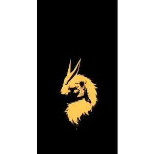 Naruto Anime Чохли для ВанПлас Норд 10 (5G) (AlphaPrint) (силует Курама Наруто)