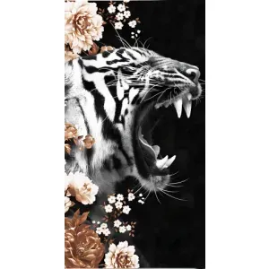Чехлы с картинками животных OnePlus Nord 10 5G (Стильный ТИГР)