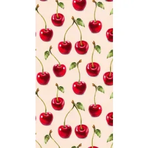 Чохли з фруктами для OnePlus Nord 10 5G (VPrint) (Черешня)