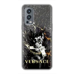 Чехлы VERSACE для ВанПлас Норд 2 (PREMIUMPrint) (AlphaPrint-ген.)